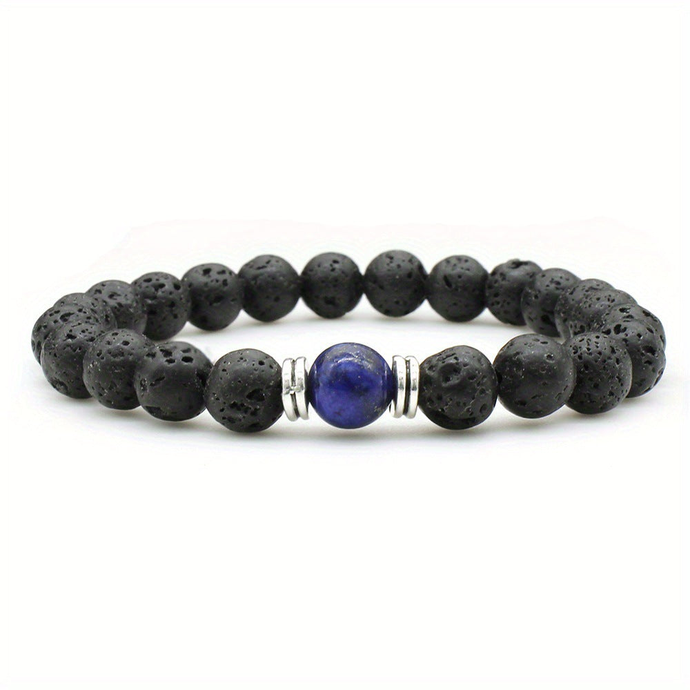 Fashion Volcanic Rock Bracelet