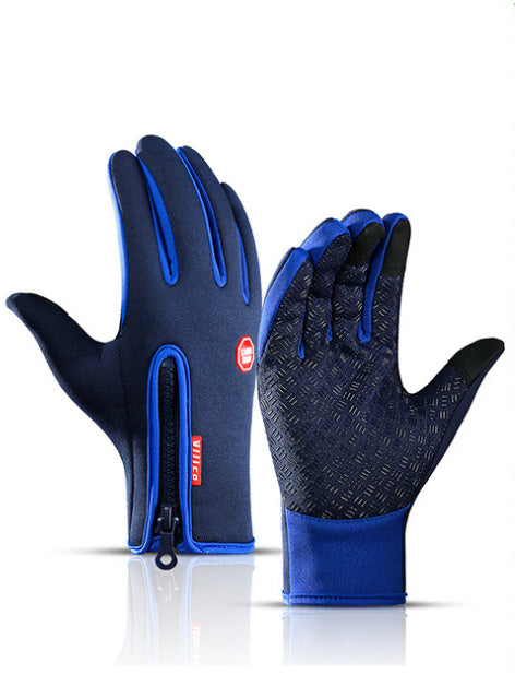 Touch Screen Riding Sliding Waterproof Sports Gloves