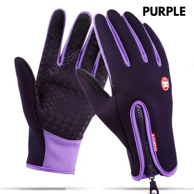 Touch Screen Riding Sliding Waterproof Sports Gloves