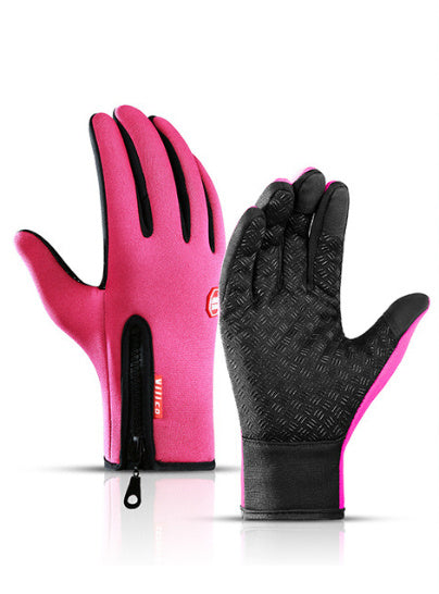 Touch Screen Riding Sliding Waterproof Sports Gloves