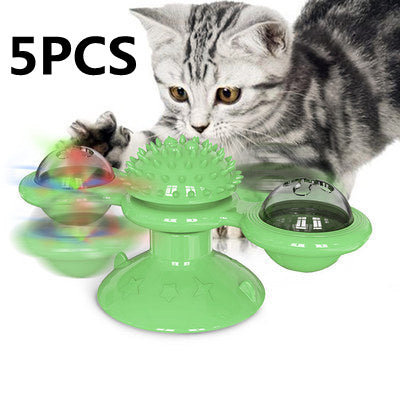 Multi-Function Itch Scratching Teeth Shining Toy