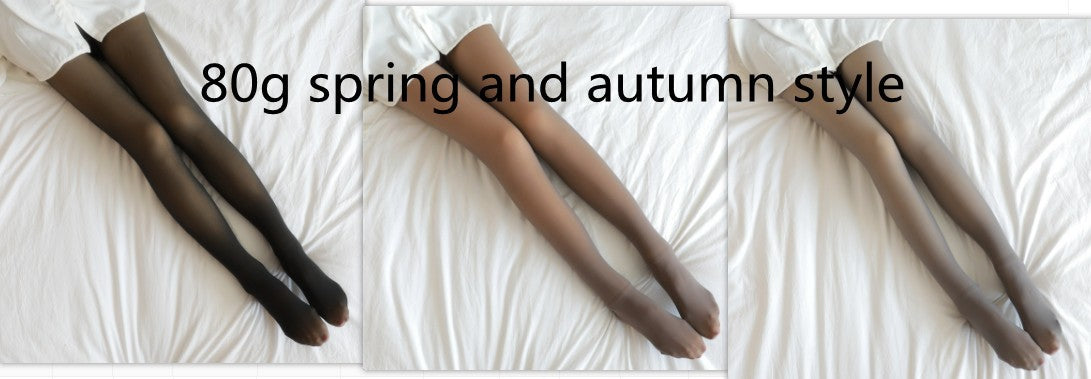 Fall And Winter Warm Fleece Tights