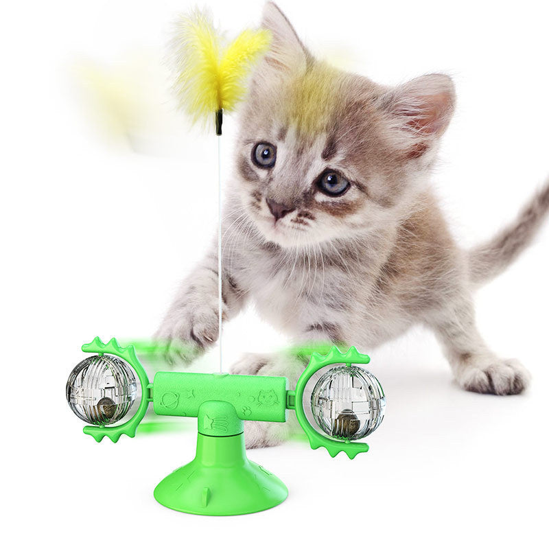 Multi-Function Itch Scratching Teeth Shining Toy