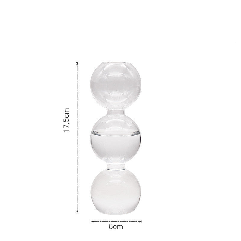 Bubble Glass Vase