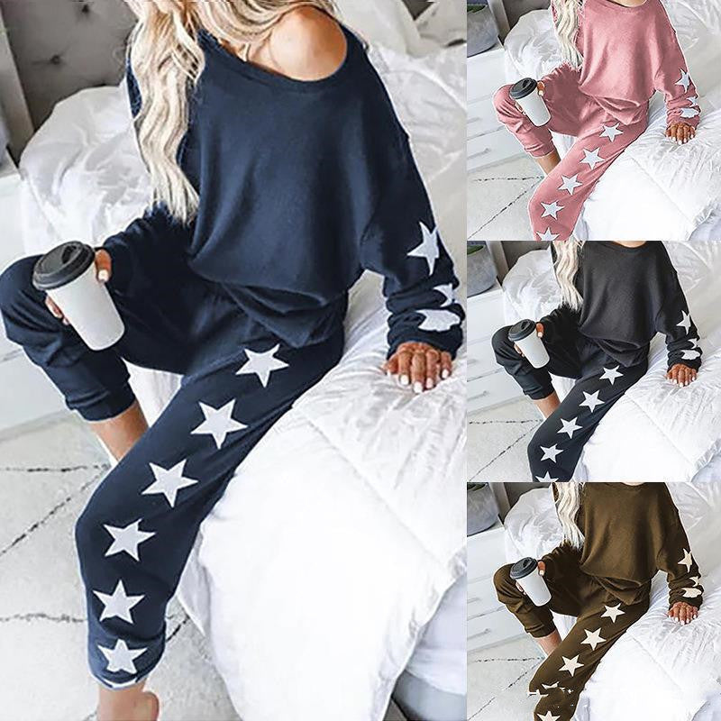 Casual Tracksuit Women 2 Piece Set