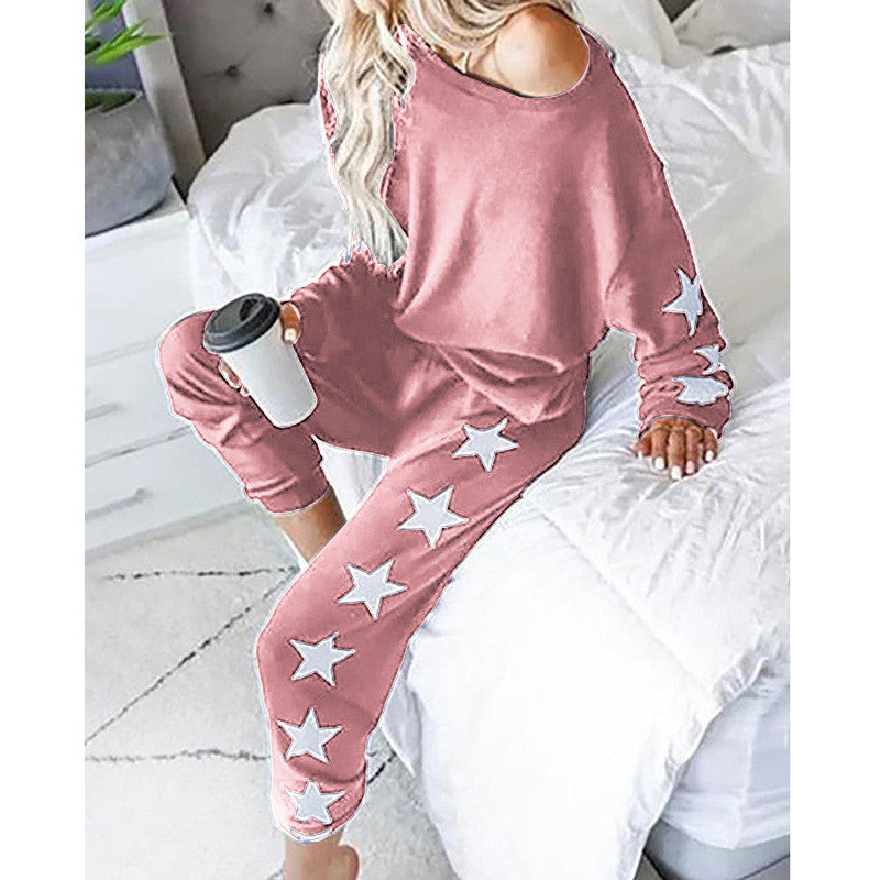 Casual Tracksuit Women 2 Piece Set