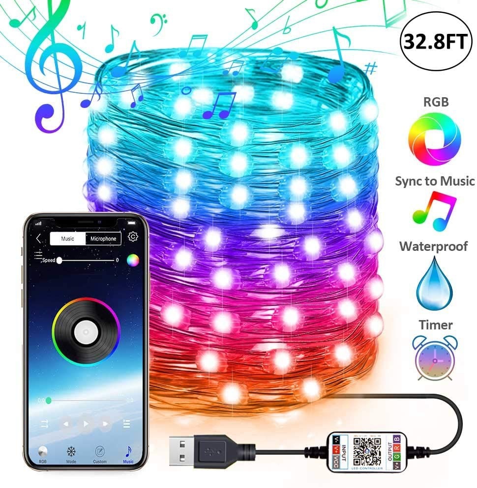 Bluetooth Decoration Light