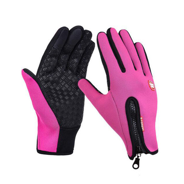 Touch Screen Riding Sliding Waterproof Sports Gloves