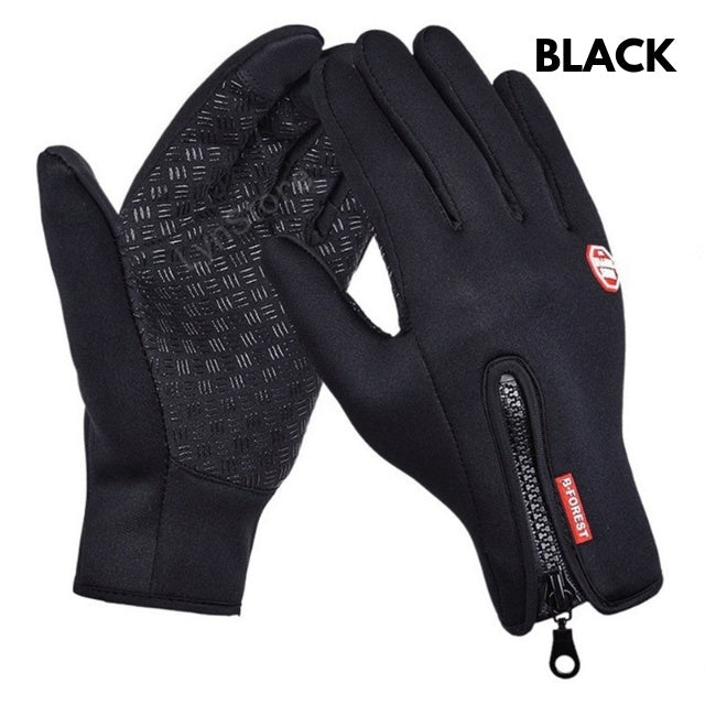 Touch Screen Riding Sliding Waterproof Sports Gloves