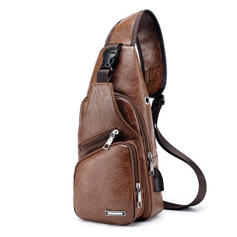 Chest/Shoulder Messenger Travel Cross Body Bag