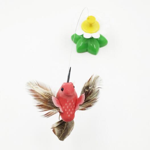 Electric Auto Rotating Flower Pet Toy