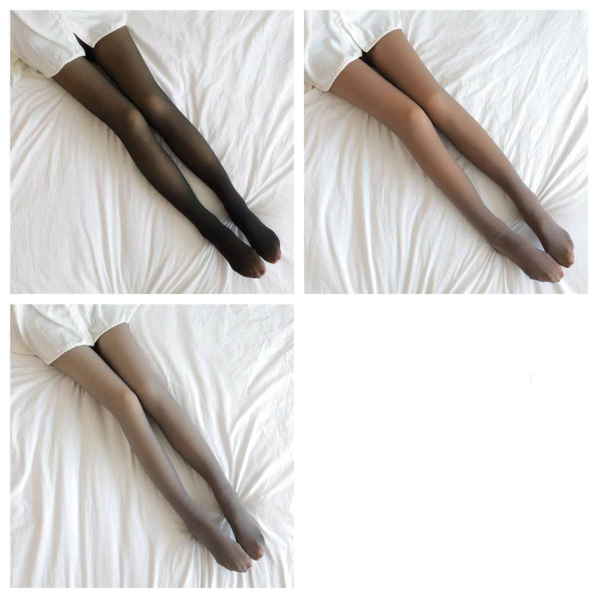 Fall And Winter Warm Fleece Tights