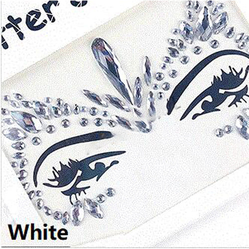 Makeup Acrylic Diamond Face Stickers