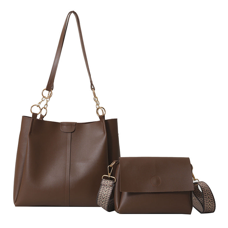 Two-piece Set Totes Work Commuter Texture