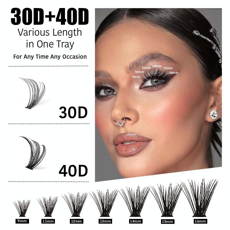 DIY Eyelash Extension Suit