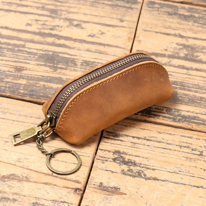 Leather Multi-functional Clutch Coin Purse