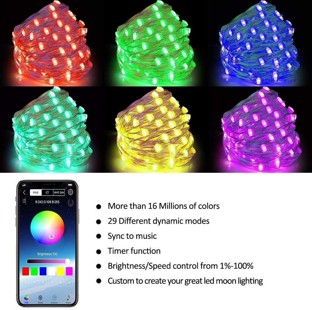 Bluetooth Decoration Light