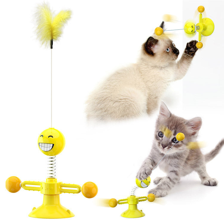 Multi-Function Itch Scratching Teeth Shining Toy