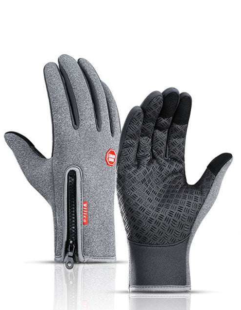 Touch Screen Riding Sliding Waterproof Sports Gloves