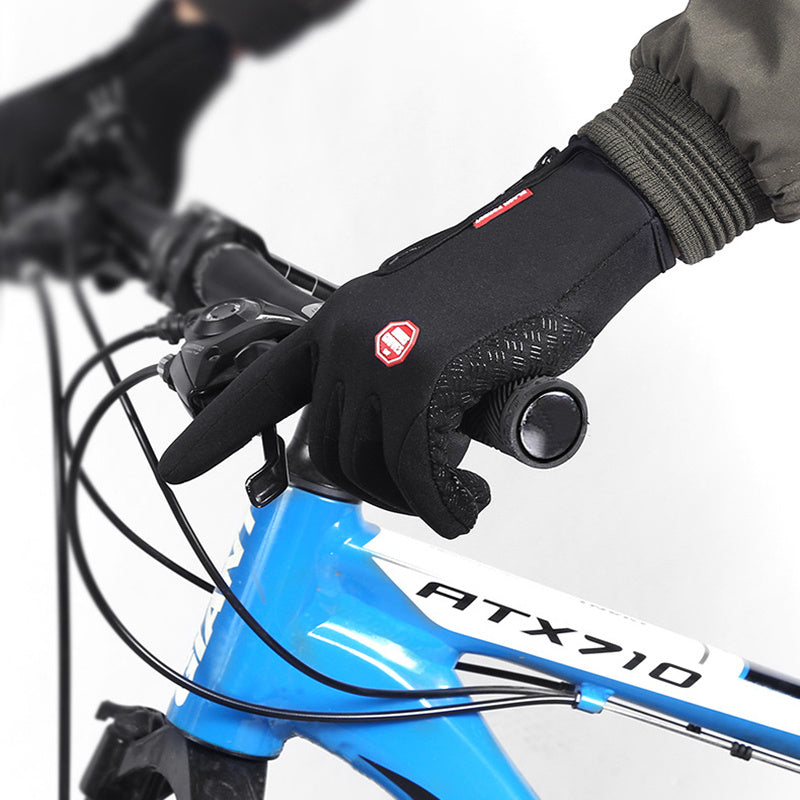 Touch Screen Riding Sliding Waterproof Sports Gloves