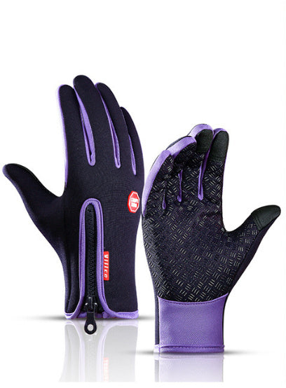 Touch Screen Riding Sliding Waterproof Sports Gloves