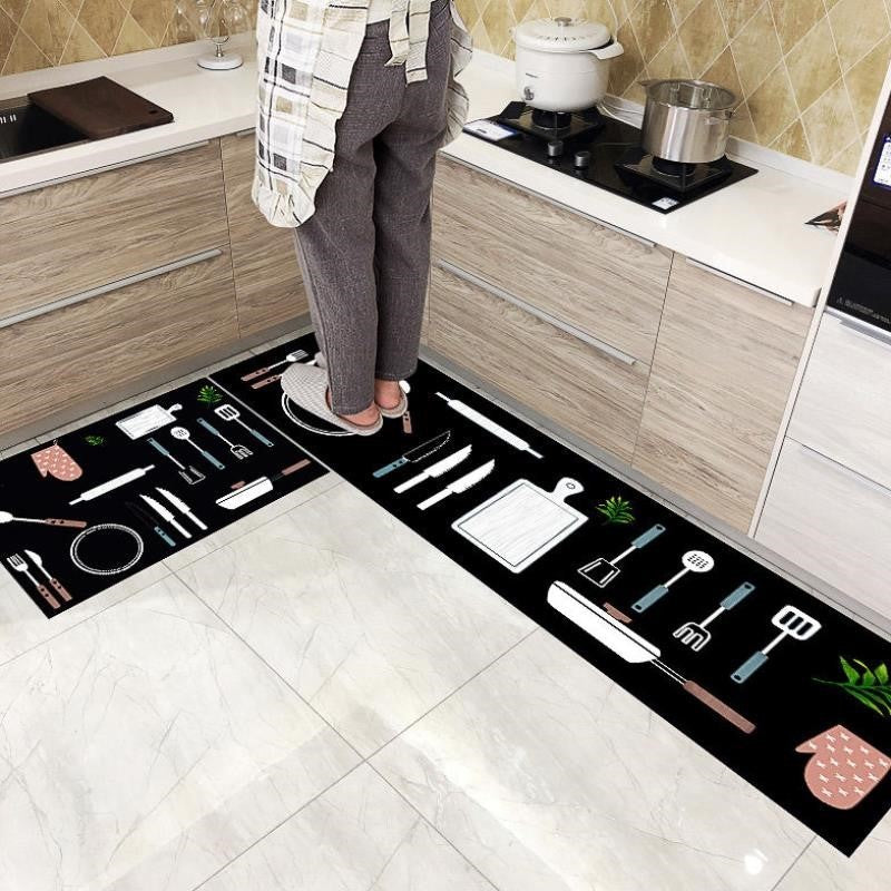 Kitchen Floor Mat Long Foot Mat