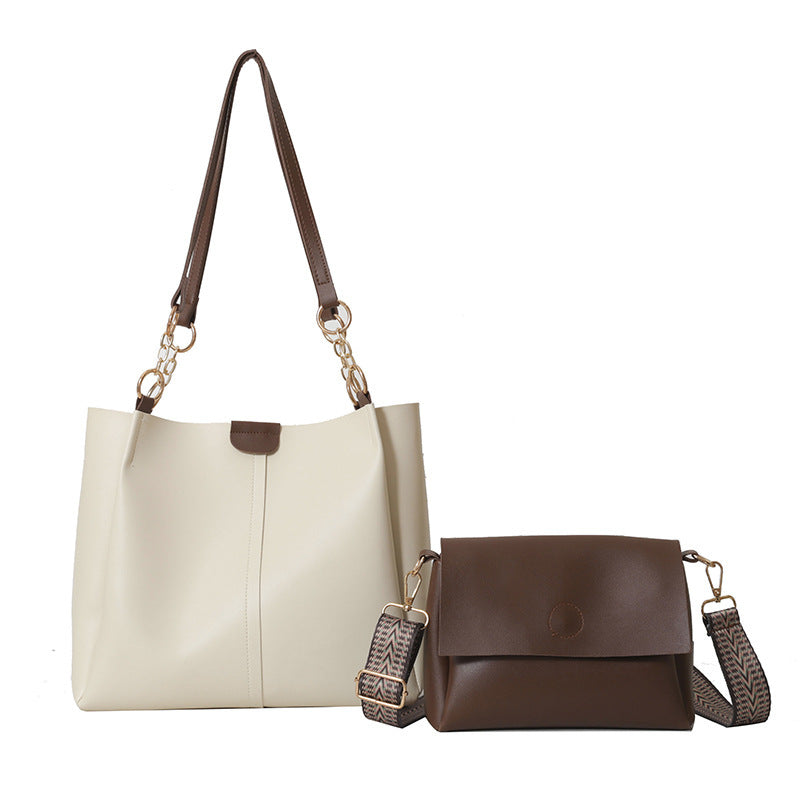 Two-piece Set Totes Work Commuter Texture