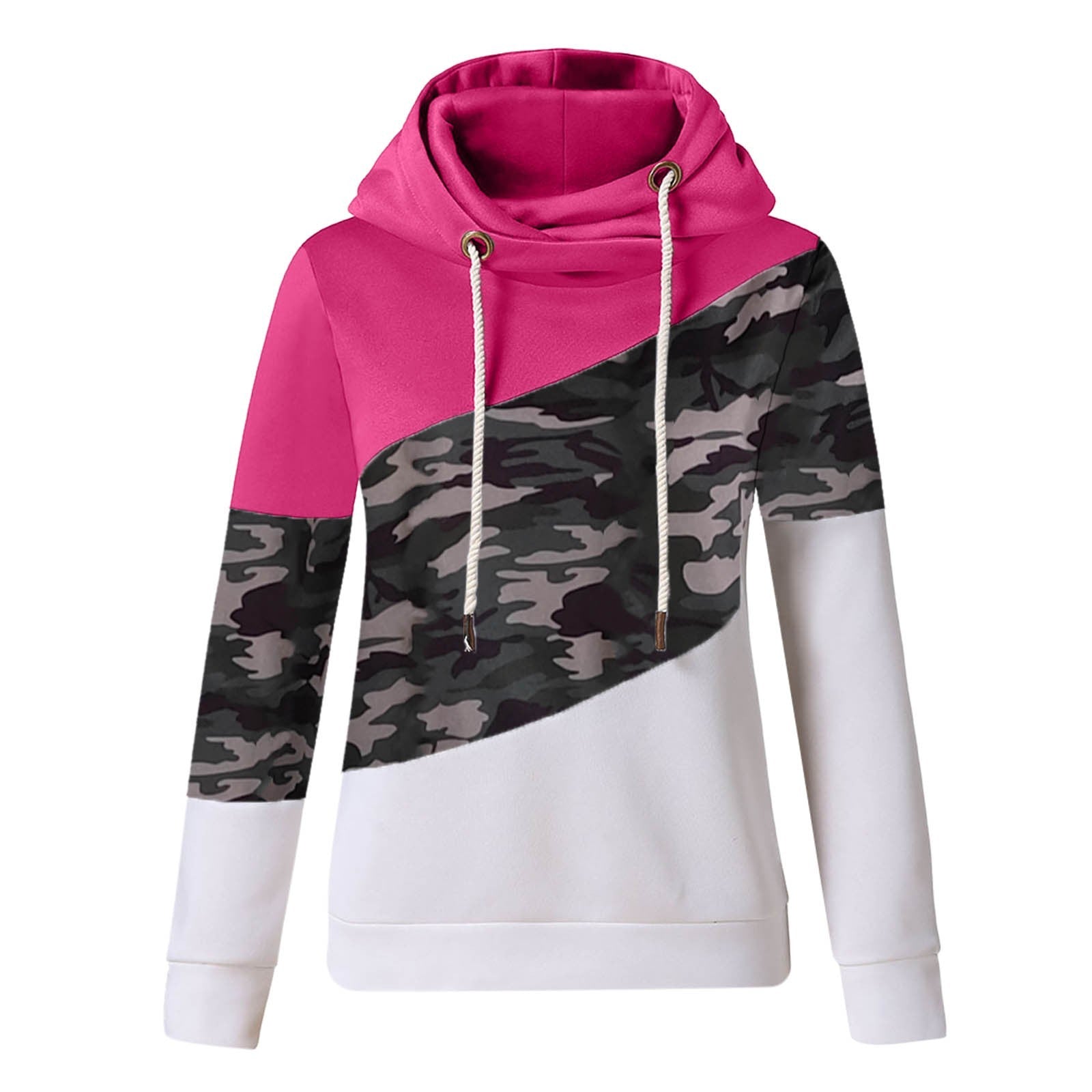 Camouflage Sweatshirt Hoodies