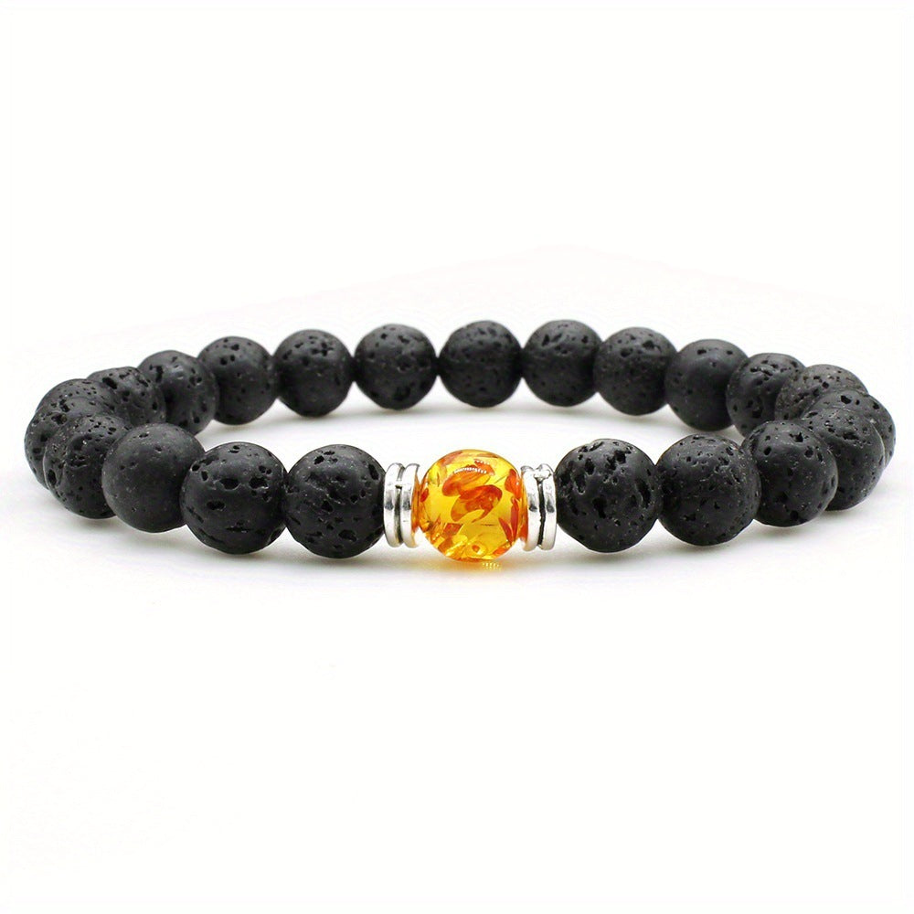 Fashion Volcanic Rock Bracelet