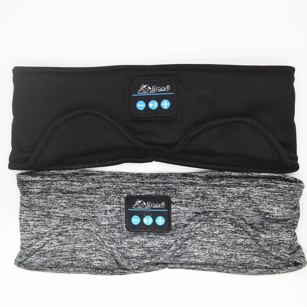 Sleeping Eye Mask Music Headset & Hair Band