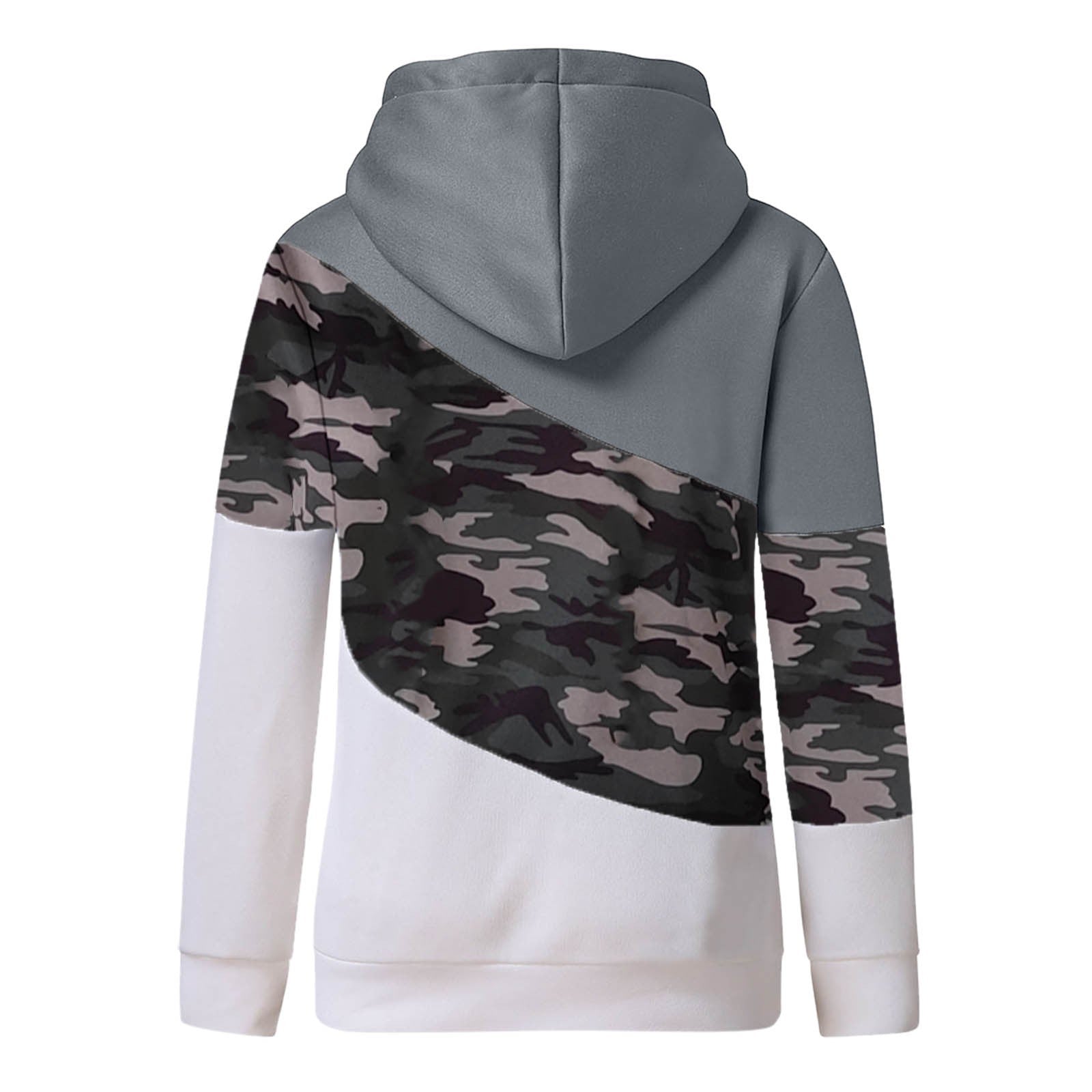 Camouflage Sweatshirt Hoodies