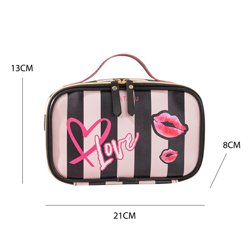 Portable Toiletry Storage Cosmetic Bag