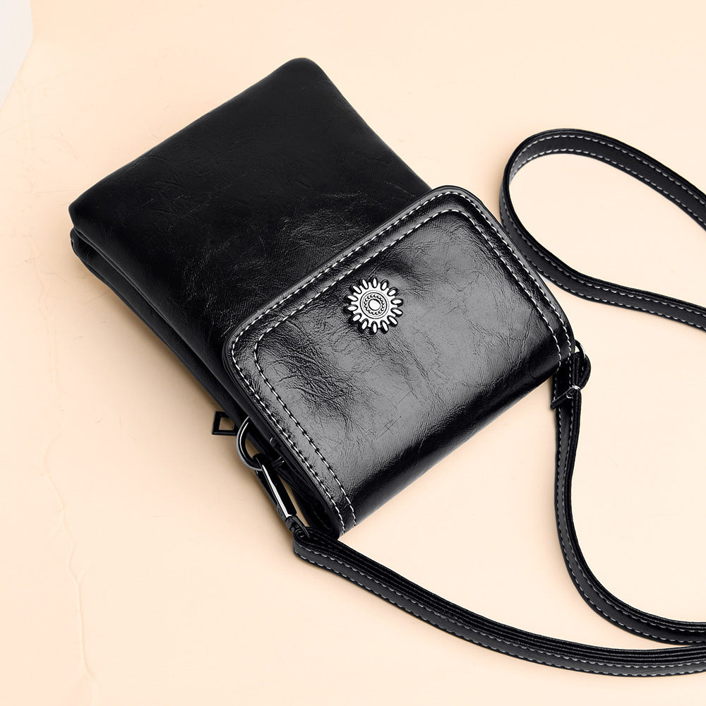 Large Capacity Mobile Phone Mini Crossbody Bag