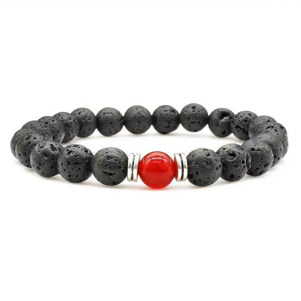 Fashion Volcanic Rock Bracelet