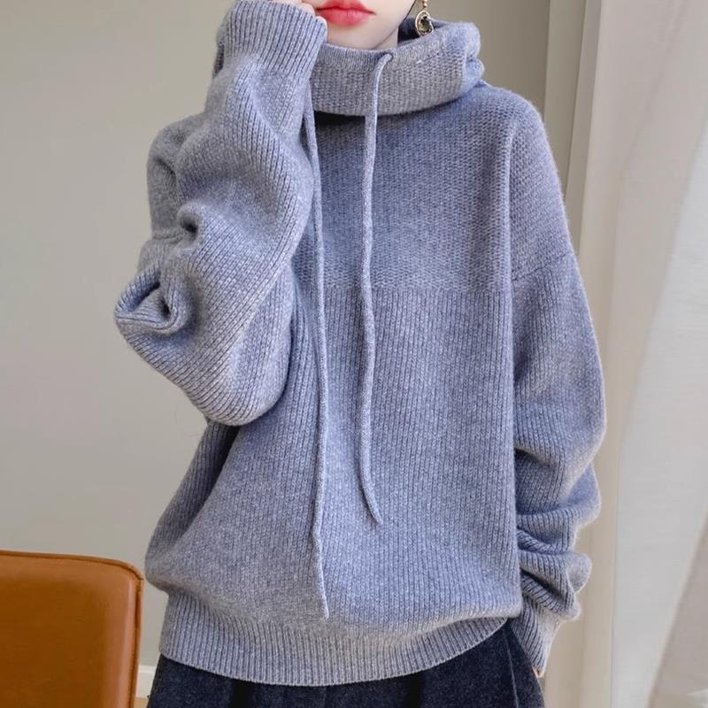 Lazy Style Long-sleeved Winter Casual Sweater