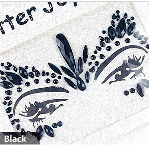 Makeup Acrylic Diamond Face Stickers