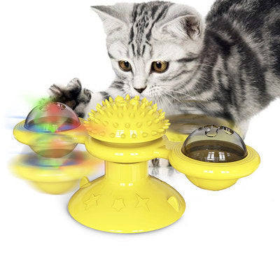 Multi-Function Itch Scratching Teeth Shining Toy