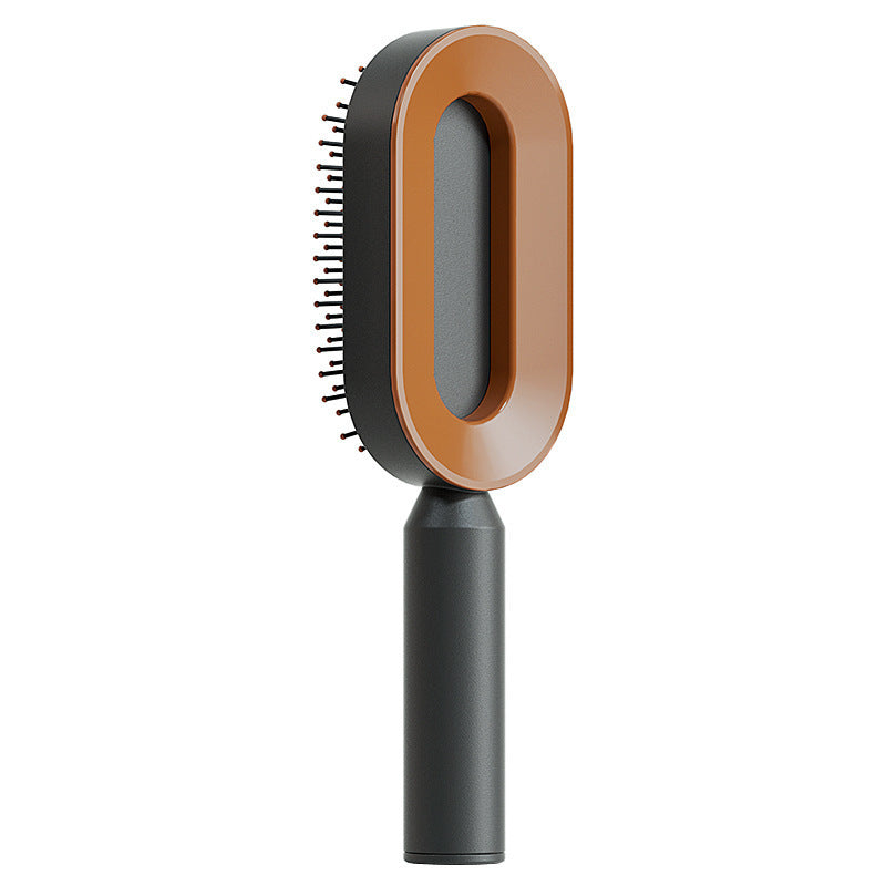 Self Cleaning Hair Loss Airbag Massage Brush