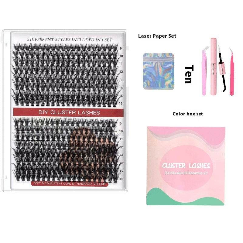 DIY Eyelash Extension Suit