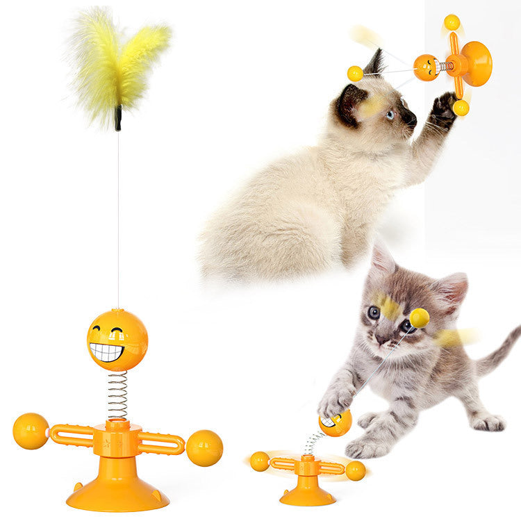 Multi-Function Itch Scratching Teeth Shining Toy