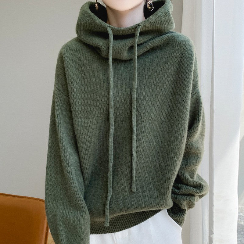 Lazy Style Long-sleeved Winter Casual Sweater