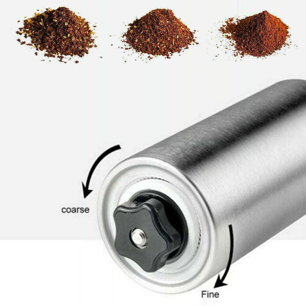 Hand Crank Pepper Burr Coffee Beans Grinder