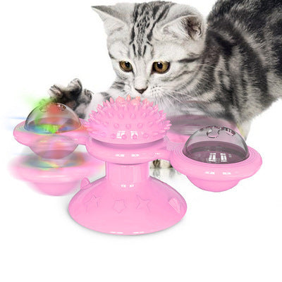 Multi-Function Itch Scratching Teeth Shining Toy