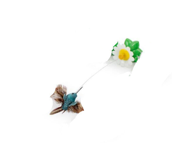 Electric Auto Rotating Flower Pet Toy