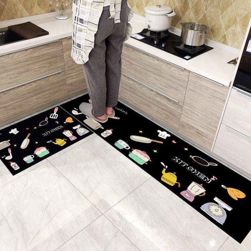 Kitchen Floor Mat Long Foot Mat