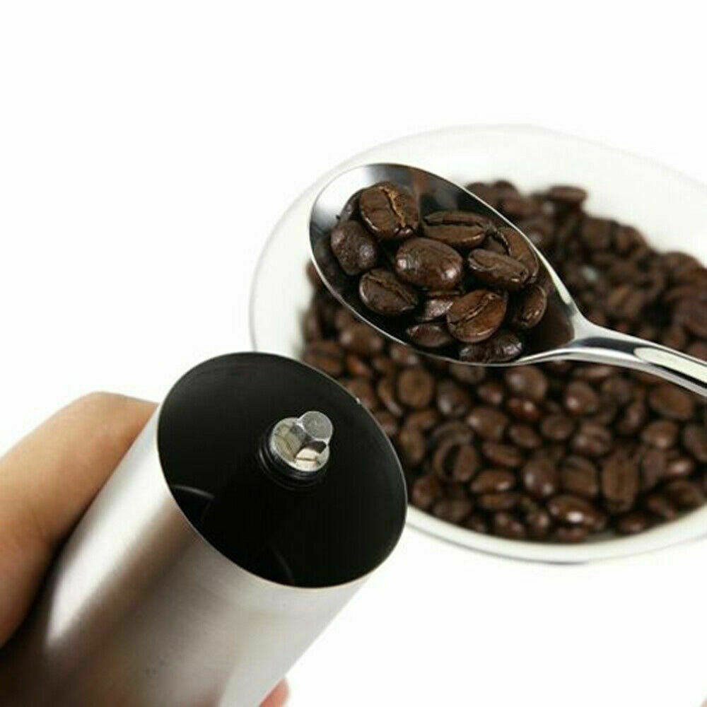 Hand Crank Pepper Burr Coffee Beans Grinder