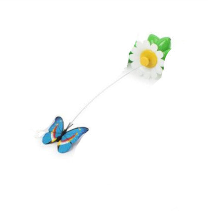 Electric Auto Rotating Flower Pet Toy