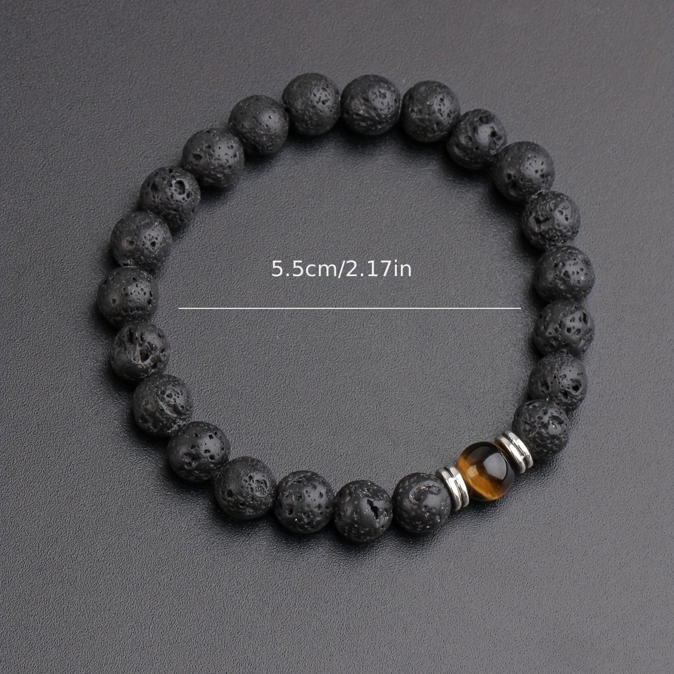 Fashion Volcanic Rock Bracelet