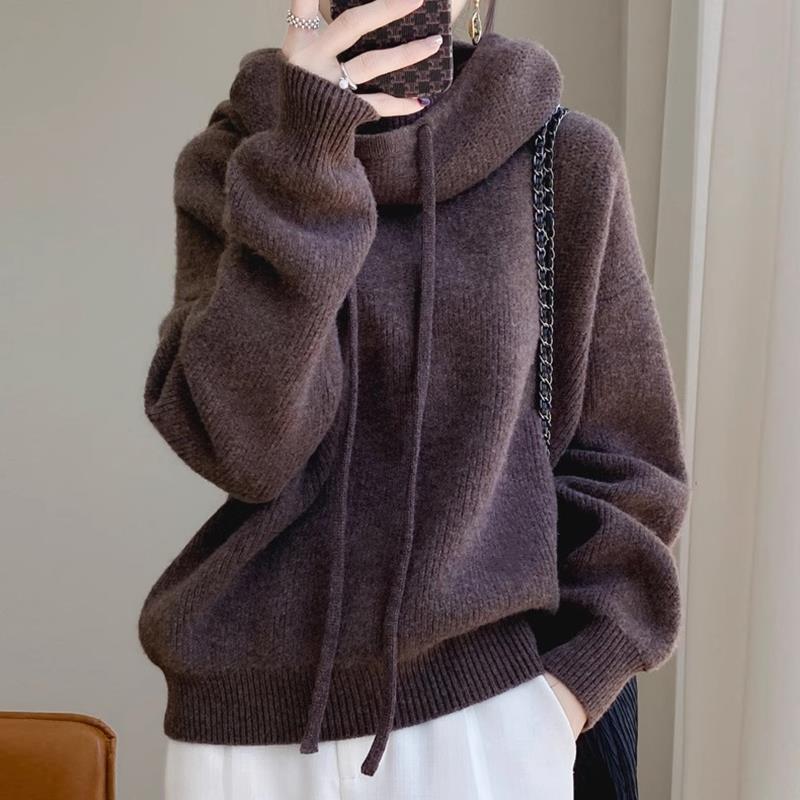 Lazy Style Long-sleeved Winter Casual Sweater