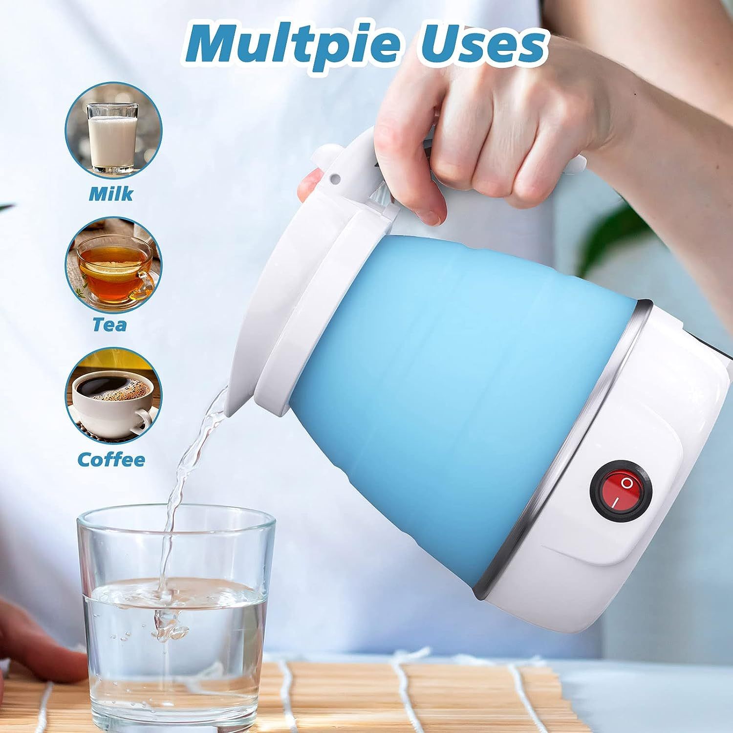 Foldable Electric Kettle